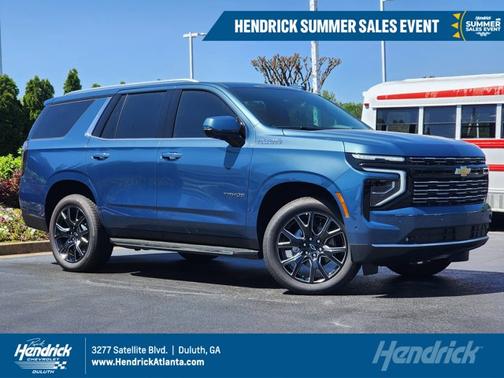 2025 Chevrolet Tahoe High Country