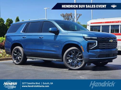 2025 Chevrolet Tahoe High Country