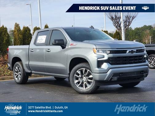 2025 Chevrolet Silverado 1500 RST
