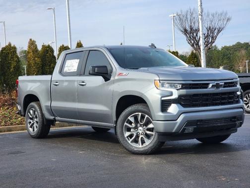 2025 Chevrolet Silverado 1500 RST