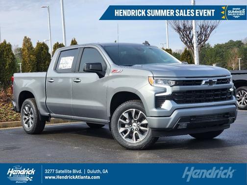 2025 Chevrolet Silverado 1500 RST