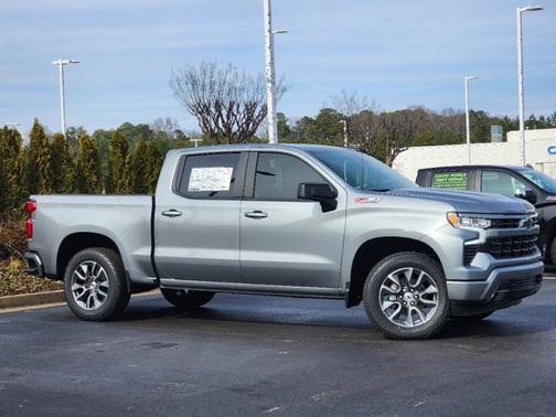2025 Chevrolet Silverado 1500 RST