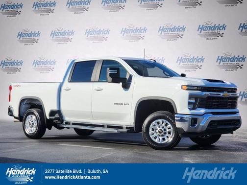 2025 Chevrolet Silverado 2500 LT