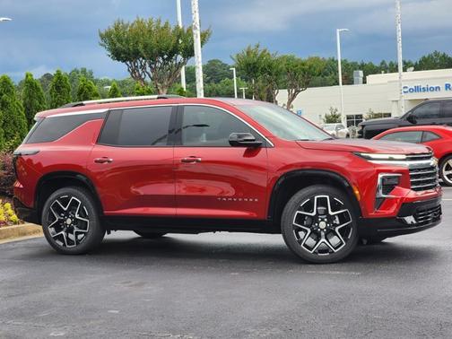 2025 Chevrolet Traverse FWD High Country