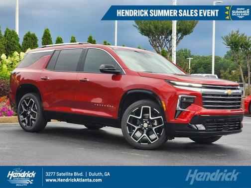 2025 Chevrolet Traverse FWD High Country