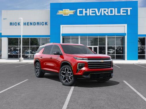 2025 Chevrolet Traverse FWD High Country