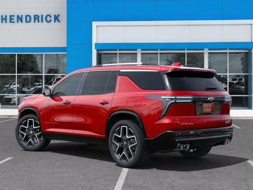 2025 Chevrolet Traverse FWD High Country
