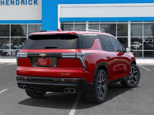 2025 Chevrolet Traverse FWD High Country