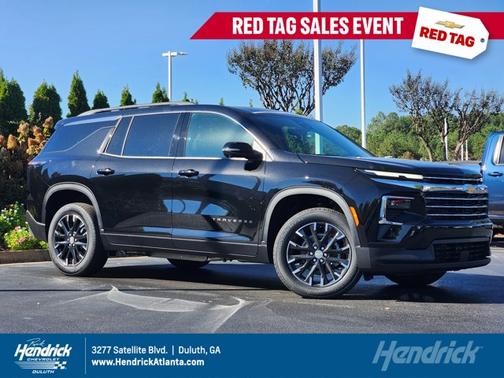 2026 Chevrolet Traverse FWD LT