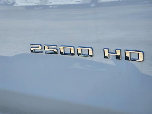 2025 Chevrolet Silverado 2500 Work Truck
