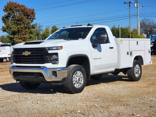 2025 Chevrolet Silverado 2500 Work Truck