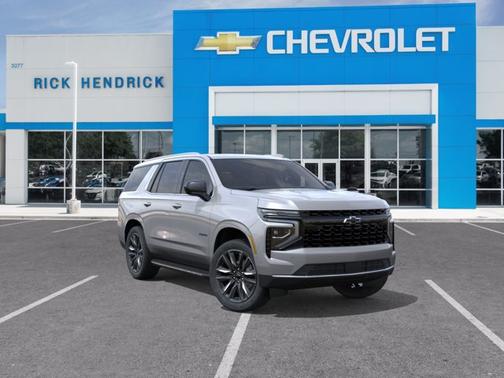 Sterling Gray Metallic 2026 Chevrolet Tahoe LS