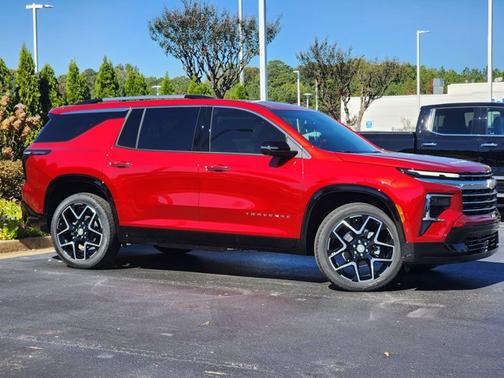2026 Chevrolet Traverse AWD High Country