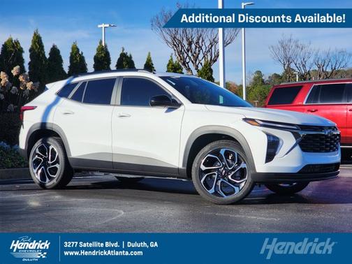 2026 Chevrolet Trax 2RS