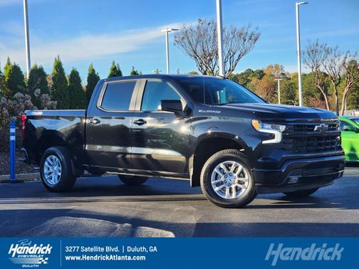 2025 Chevrolet Silverado 1500 RST