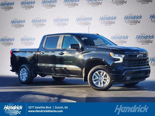 2025 Chevrolet Silverado 1500 RST