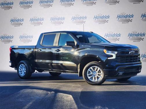 2025 Chevrolet Silverado 1500 RST