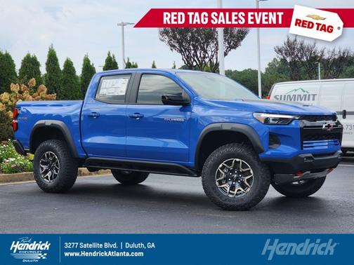 2026 Chevrolet Colorado 4WD ZR2