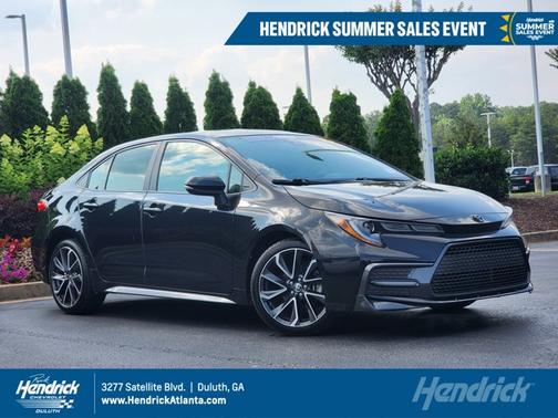 2021 Toyota Corolla SE