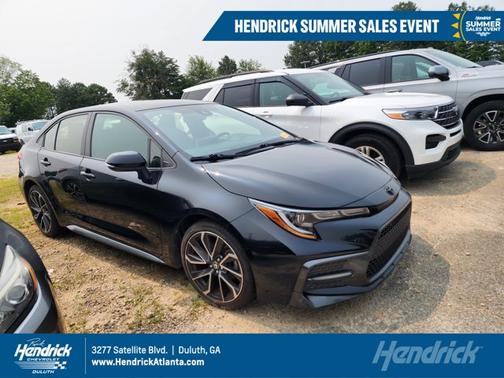 2021 Toyota Corolla SE