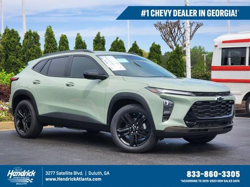 2025 Chevrolet Trax ACTIV