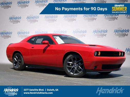 Torred Clearcoat 2023 Dodge Challenger SXT
