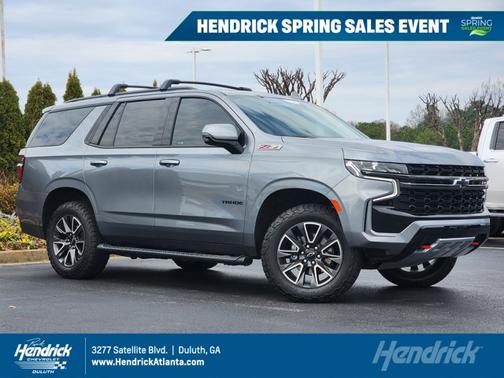 2022 Chevrolet Tahoe Z71