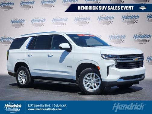 2021 Chevrolet Tahoe LT