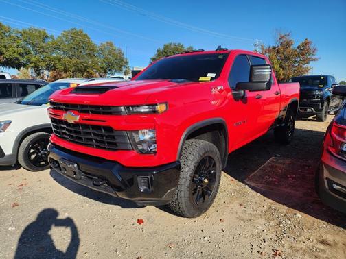 2024 Chevrolet Silverado 2500 Custom