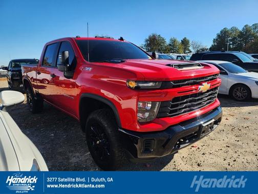 2024 Chevrolet Silverado 2500 Custom
