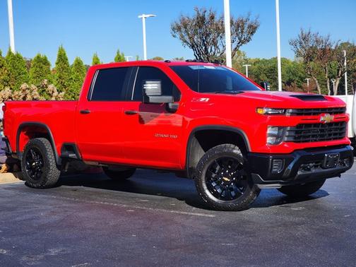 2024 Chevrolet Silverado 2500 Custom