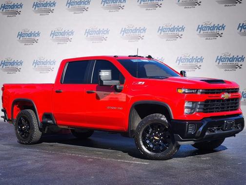 2024 Chevrolet Silverado 2500 Custom