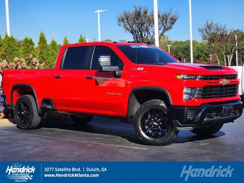 2024 Chevrolet Silverado 2500 Custom