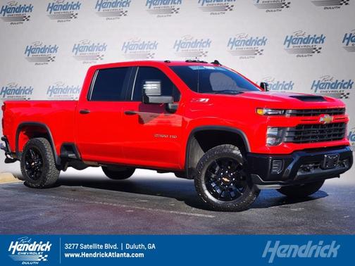 2024 Chevrolet Silverado 2500 Custom