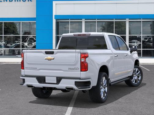 Polar White Tricoat 2026 Chevrolet Silverado 1500 High Country