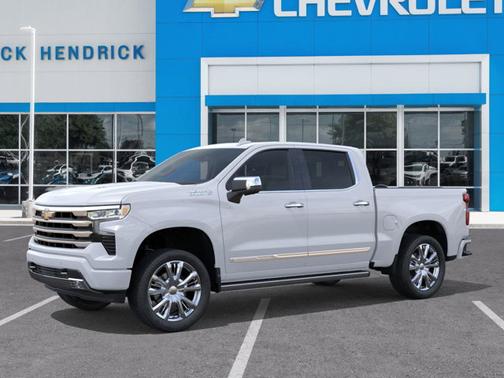 Polar White Tricoat 2026 Chevrolet Silverado 1500 High Country