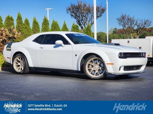 2023 Dodge Challenger R/T Scat Pack Widebody