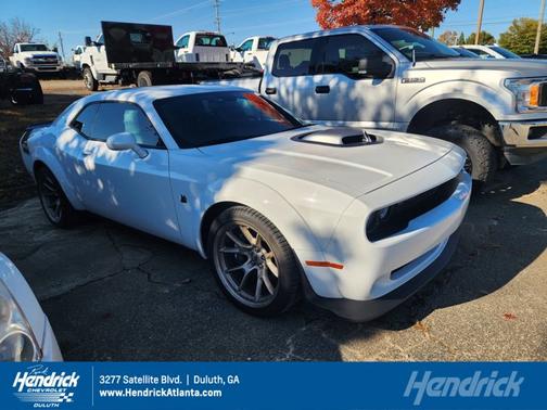 2023 Dodge Challenger R/T Scat Pack Widebody