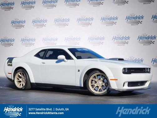 2023 Dodge Challenger R/T Scat Pack Widebody