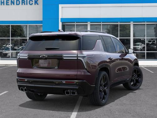 2026 Chevrolet Traverse AWD RS
