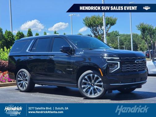 2025 Chevrolet Tahoe High Country