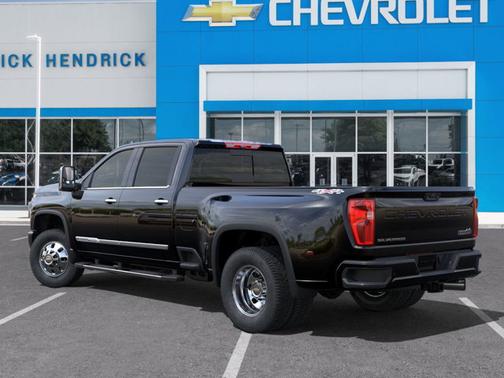 2025 Chevrolet Silverado 3500 High Country