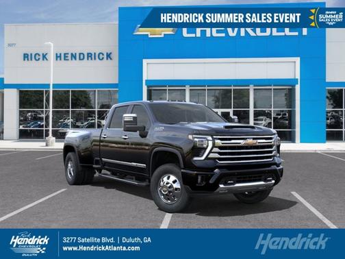 2025 Chevrolet Silverado 3500 High Country