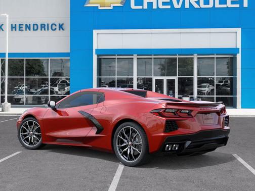 2026 Chevrolet Corvette 2LT