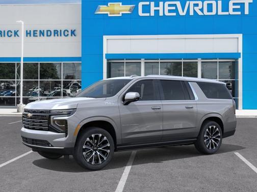 Sterling Gray Metallic 2026 Chevrolet Suburban High Country