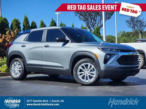 2026 Chevrolet Trailblazer LS