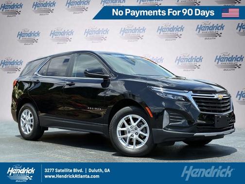 Mosaic Black Metallic 2023 Chevrolet Equinox 1LT