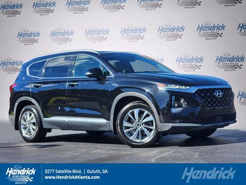 2020 Hyundai SANTA FE SEL 2.4