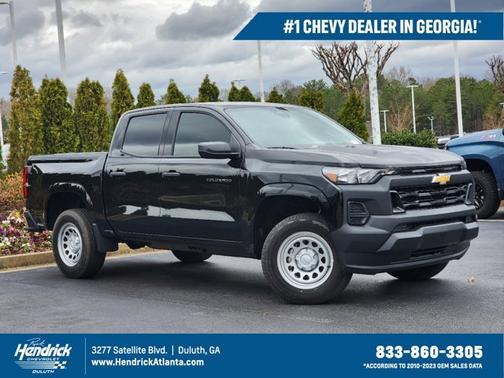2025 Chevrolet Colorado 2WD Work Truck