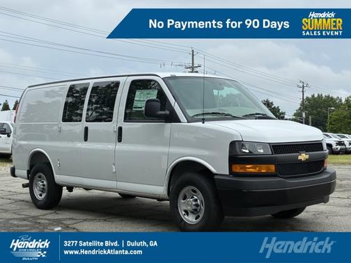 Summit White 2026 Chevrolet Express 2500